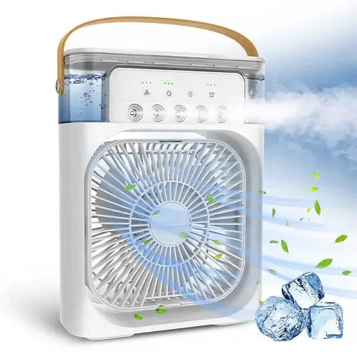 Cool Breeze Portable Ice Fan (50% Off for limited time)